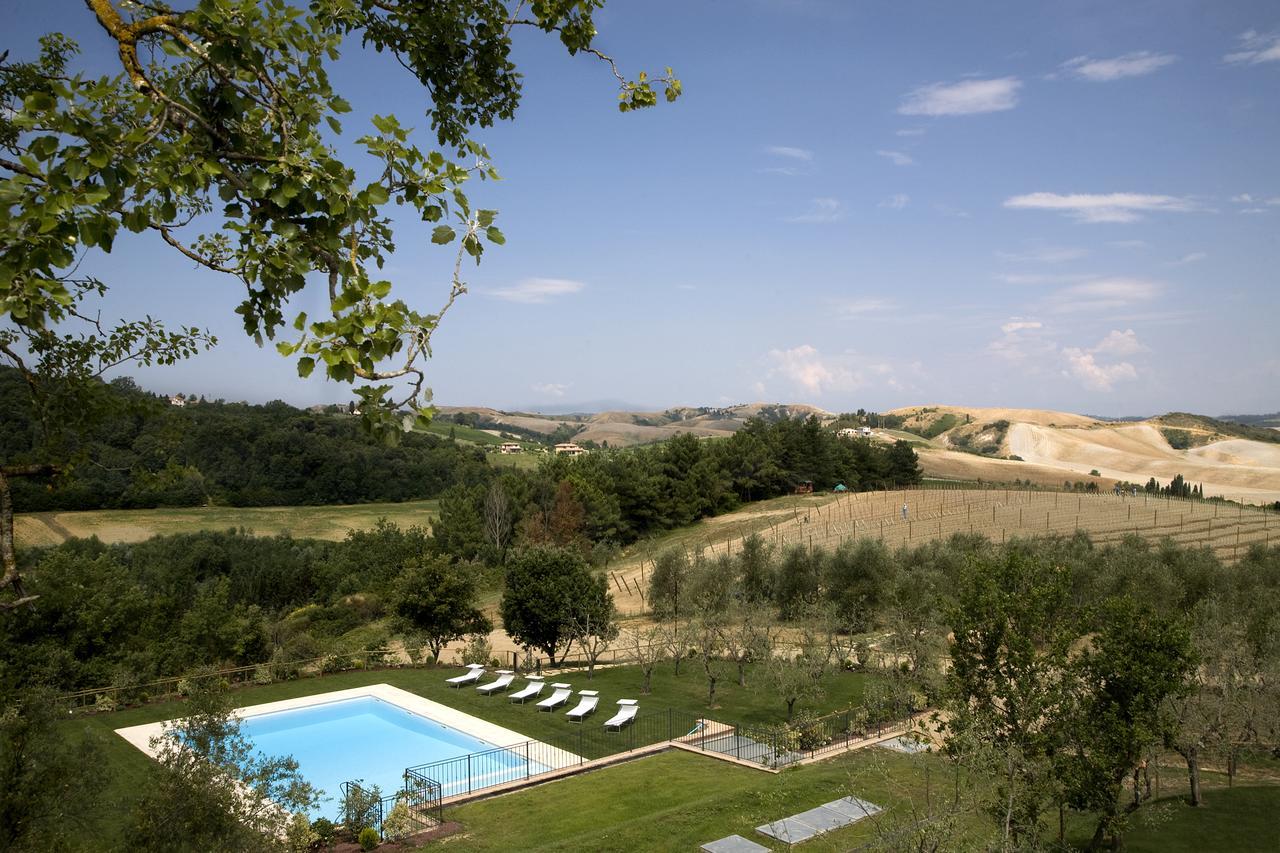 Hotel Borgo Della Meliana Gambassi Terme Exterior foto