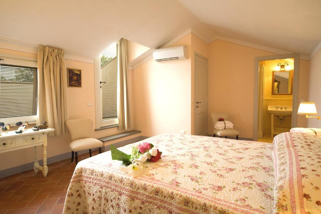 Hotel Borgo Della Meliana Gambassi Terme Zimmer foto